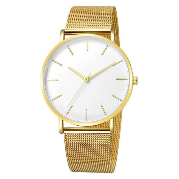 Army Stainless Steel Men's Wrist Watch Gold B