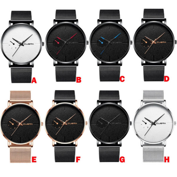 Luxury Slim Men's Casual Watch