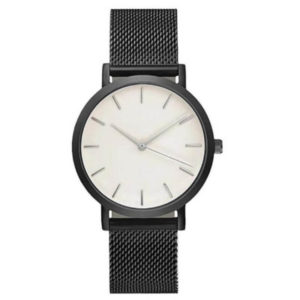 Men's Steel Strap New Style Quartz Watch white