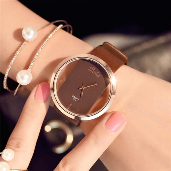 women casual watch